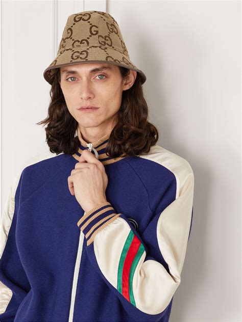 gucci fisherman hats cheap|gucci hat men's price.